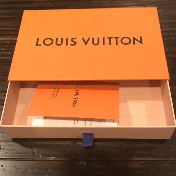 Louis Vuitton Other - LOUIS VUITTON AUTHENTIC SLIDE BOX!! 8 x 5 1/2.